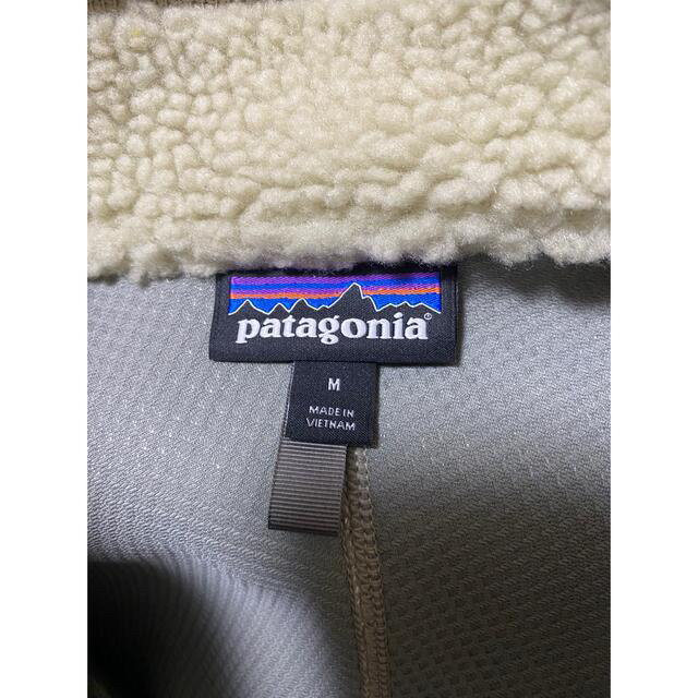 patagonia(パタゴニア)のpatagonia レトロX    Mサイズ（ペリカン） メンズのジャケット/アウター(ブルゾン)の商品写真