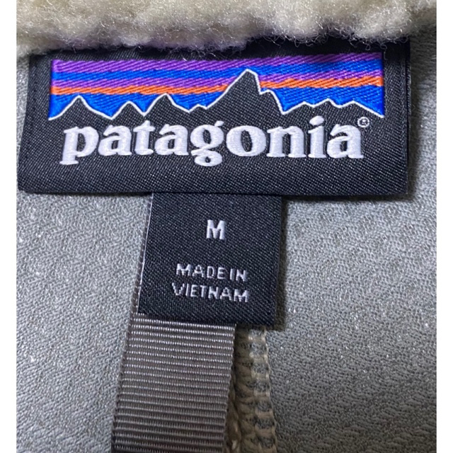 patagonia(パタゴニア)のpatagonia レトロX    Mサイズ（ペリカン） メンズのジャケット/アウター(ブルゾン)の商品写真