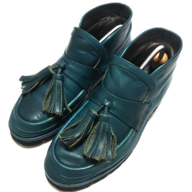 希少 Blohm タッセルブーツ rotondaro.com.uy
