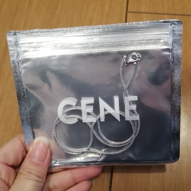 CENE [シルバー]1mmスネークチェーン ネックレス/45 レディースのアクセサリー(ネックレス)の商品写真