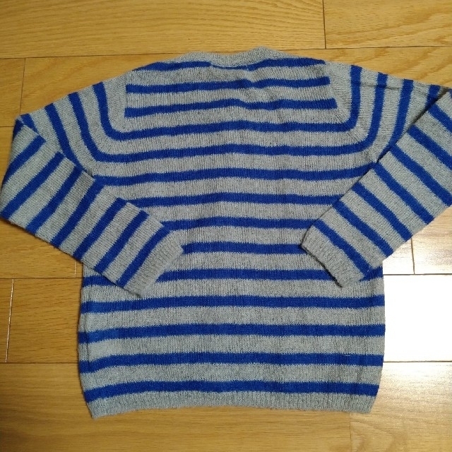 MPS(エムピーエス)のMPS カーディガン　120 　モヘア キッズ/ベビー/マタニティのキッズ服女の子用(90cm~)(カーディガン)の商品写真