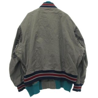 未使用品 カラー kolor 21SS レイヤード ブルゾン ジャケット 3