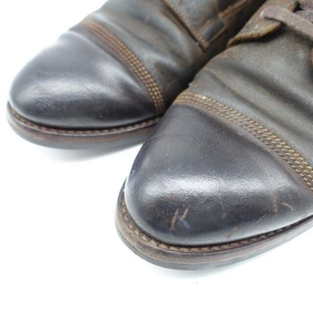 Crockett&Jones(クロケットアンドジョーンズ)のCROCKETT&JONES DURHAM 2 LEATHER SHOES メンズの靴/シューズ(ブーツ)の商品写真