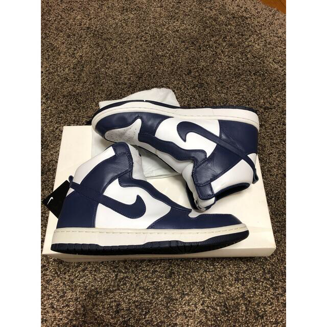 送料無料・選べる4個セット sacai nike dunk LUX スニーカー 27.5 箱