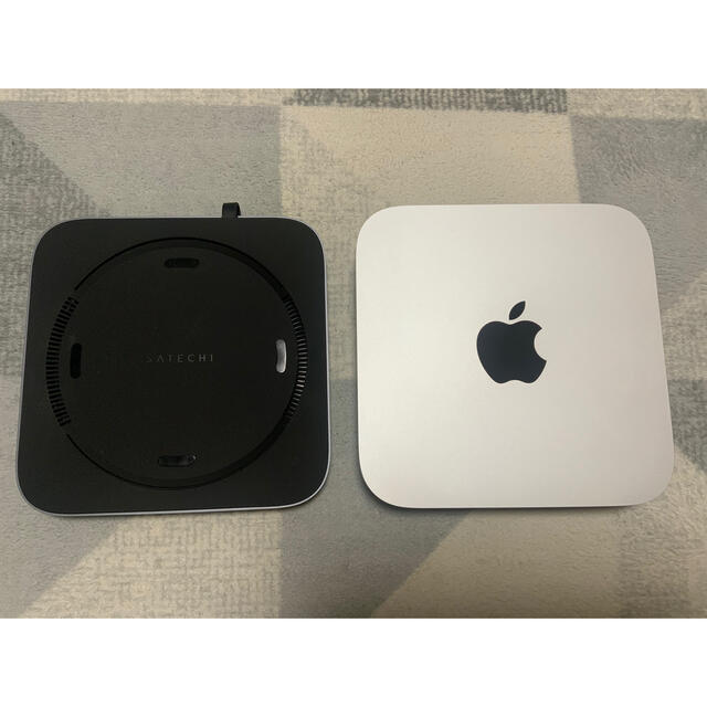 AppleM1チップメモリ期間限定値下げ！Mac mini M1、Satechi スタンド&ハブ