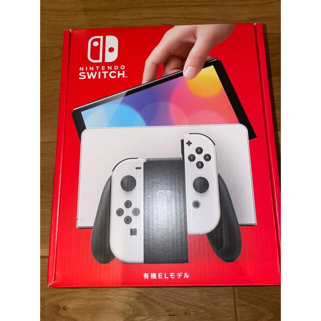 新品未使用未開封　ニンテンドー　Switch 有機ＥＬ