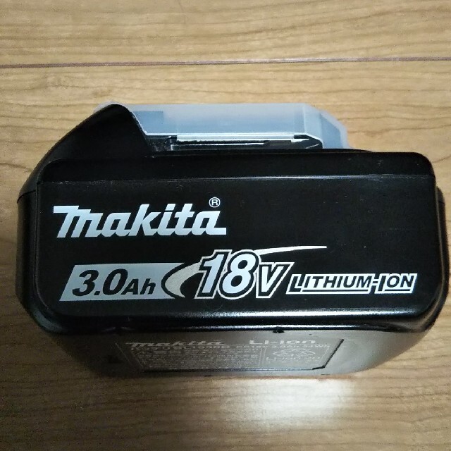 Makita(マキタ)のマキタ BL1830B 18V バッテリー 純正品 その他のその他(その他)の商品写真