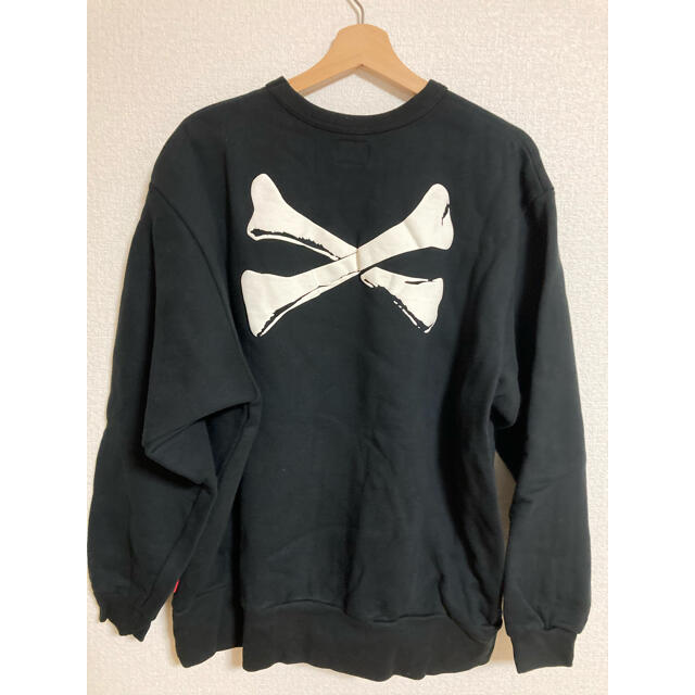 カーリング wtaps design crew neck 04 クロスボーン L www