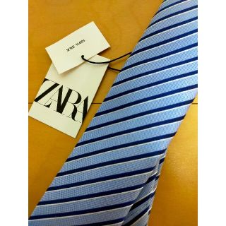 ザラ(ZARA)のザラ　メンズ　ネクタイ　ストライプ(ネクタイ)