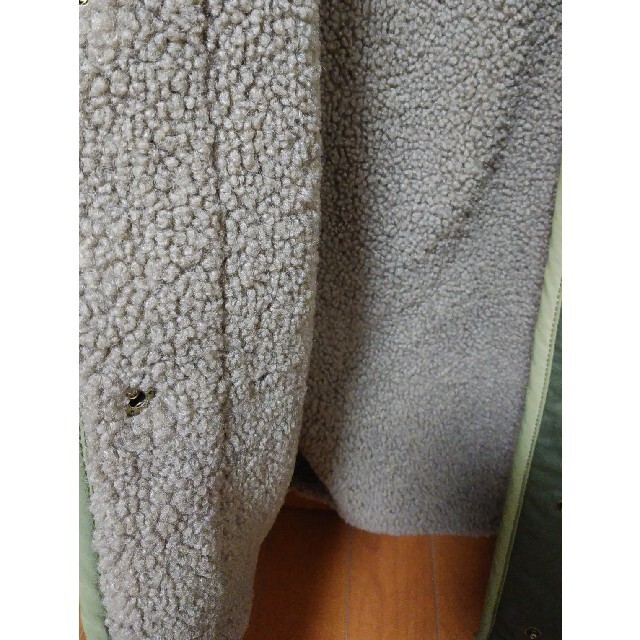 SM2(サマンサモスモス)の《値下げ》キルティングジャケット　ボア レディースのジャケット/アウター(ブルゾン)の商品写真