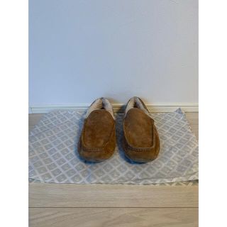 アグ(UGG)の【美品】UGG モカシン　普段26〜27センチの方(スリッポン/モカシン)