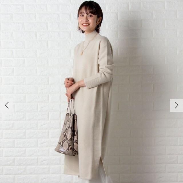 【新品／未開封】NOLLEY'S ノーリーズ　ラムカシミヤワンピース