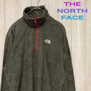 ザノースフェイス(THE NORTH FACE)のTHE NORTH FACE ノースフェイス ハーフジップ　フリースジャケット(ブルゾン)