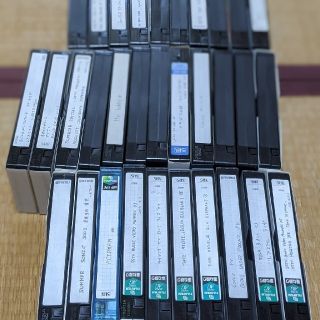 中古ビデオテープ30本　上書き用(その他)