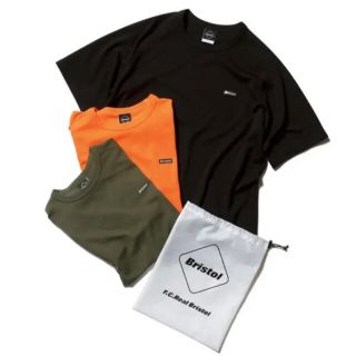 エフシーアールビー(F.C.R.B.)の最終値下　F.C.R.B.3PACK TEE Sサイズ 美品(Tシャツ/カットソー(半袖/袖なし))