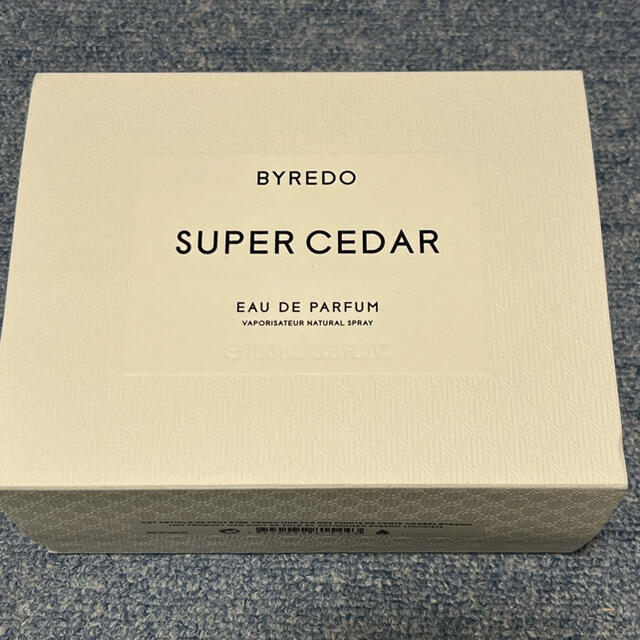 ［BYREDO］SUPER CEDAR バイレード スーパーシダー