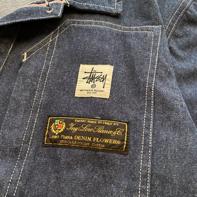 STUSSY(ステューシー)のStussy × 1017 ALYX 9SM ステューシー Gジャツ メンズのジャケット/アウター(Gジャン/デニムジャケット)の商品写真