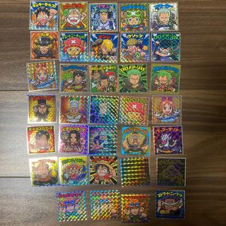 ONE PIECE ビックリマンシールセット(その他)