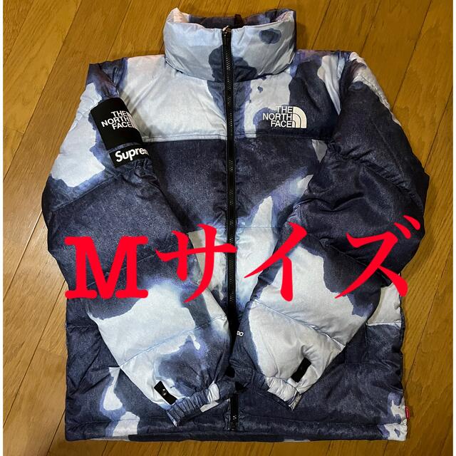 M Supreme The North Face Nuptse Jacket