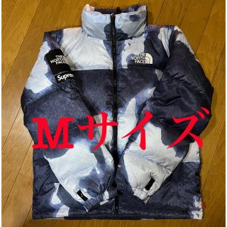 シュプリーム(Supreme)のM Supreme The North Face Nuptse Jacket (ダウンジャケット)