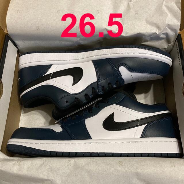 Nike Air Jordan 1 Low "Dark Teal" 26.5靴/シューズ