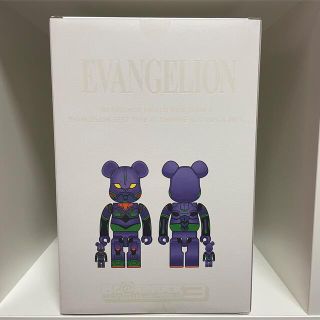 メディコムトイ(MEDICOM TOY)のBE@RBRICK エヴァンゲリオン初号機 100％ & 400％(その他)