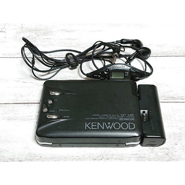 KENWOOD カセット ウォークマン ジャンク品 | フリマアプリ ラクマ