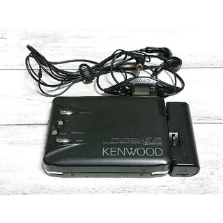 ケンウッド(KENWOOD)のKENWOOD  カセット ウォークマン  ジャンク品(ポータブルプレーヤー)