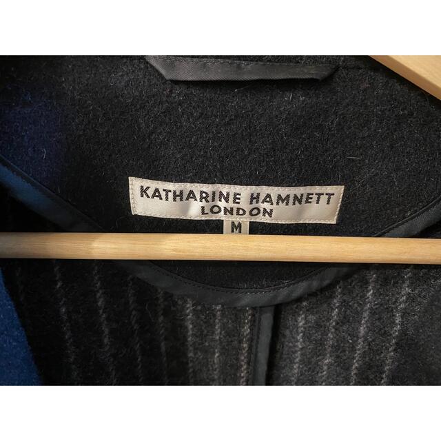 KATHARINE HAMNETT(キャサリンハムネット)のキャサリンハムネットロンドン　ロングコート メンズのジャケット/アウター(チェスターコート)の商品写真