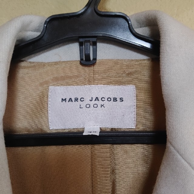 MARC JACOBS(マークジェイコブス)のマーク ジェイコブス ルック コート レディースのジャケット/アウター(ロングコート)の商品写真