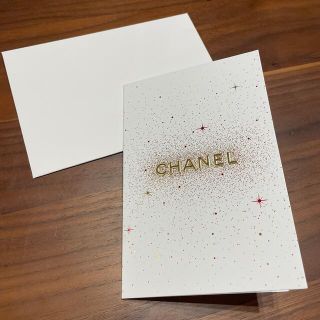 シャネル(CHANEL)の【CHANEL】メッセージカードセット(カード/レター/ラッピング)