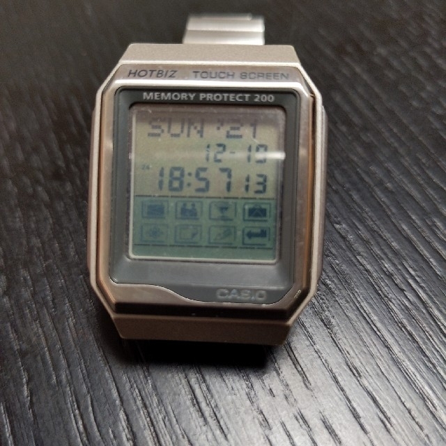 CASIO - カシオ CASIO HOTBIZ VDB-2000 ※延長バンド付の通販 by JUN's ...