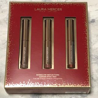 ローラメルシエ(laura mercier)のLAURA MERCIE ローズグロウ キャビアスティックトリオ ローラメルシエ(アイシャドウ)