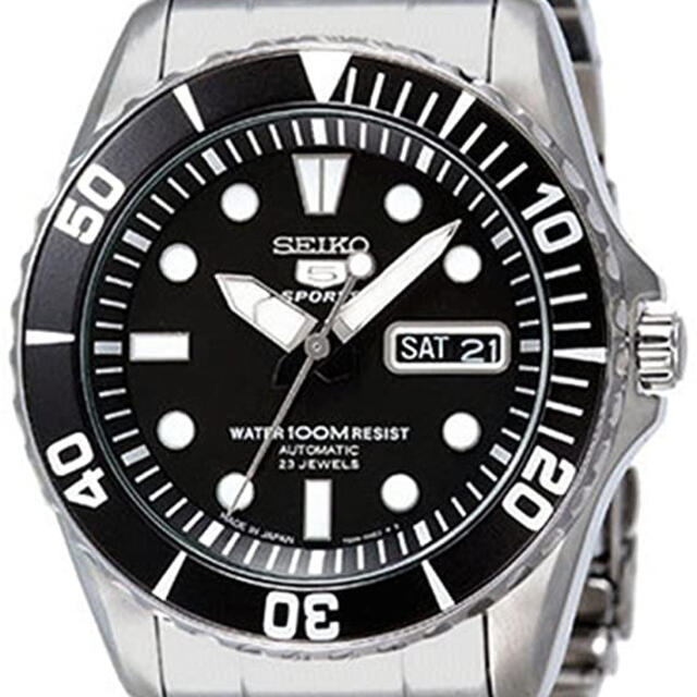 送料無料(一部地域を除く)】 SEIKO SNZF17J1 ダイバーズ 日本製 kids