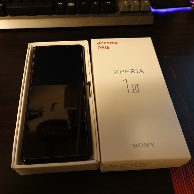 男女兼用 Xperia - フロストパープル SIM解除済 SO-51B III 1 やっす様 男女兼用 Xperia - フロストパープル SIM解除済 SO-51B III 1 やっす様