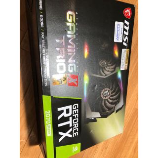 RTX2070 super MSI gaming trio X(PCパーツ)