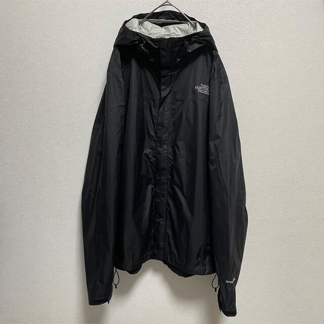 THE NORTH FACE(ザノースフェイス)の美品 ノースフェイス HYVENT2.5L 黒マウンテンパーカー メンズ メンズのジャケット/アウター(マウンテンパーカー)の商品写真