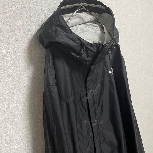 THE NORTH FACE(ザノースフェイス)の美品 ノースフェイス HYVENT2.5L 黒マウンテンパーカー メンズ メンズのジャケット/アウター(マウンテンパーカー)の商品写真