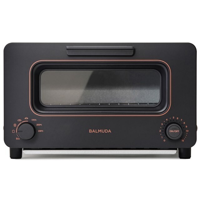 バルミューダシリーズ名BALMUDA The Toaster K05A-BK