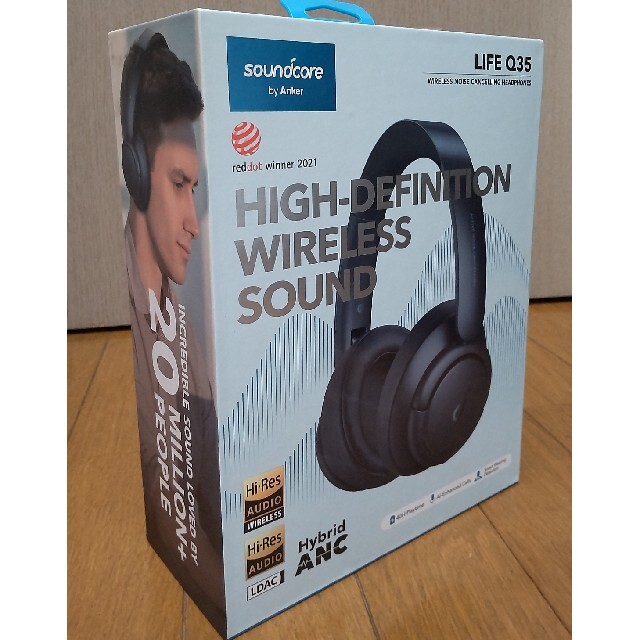 Soundcore ヘッドホンの通販 by リーブス's shop｜ラクマ Life Q35 特価セール