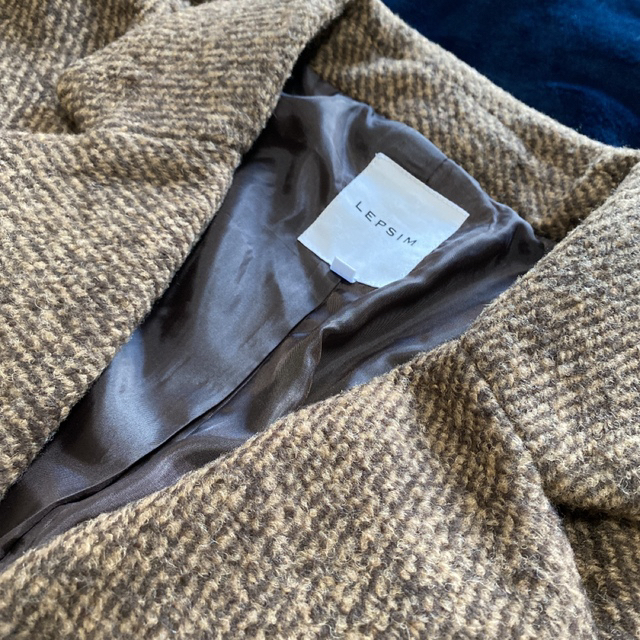 LEPSIM(レプシィム)のLEPSIM チェスターコート レディースのジャケット/アウター(ロングコート)の商品写真