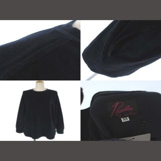 Needles - ニードルス ビームスボーイ別注 21AW ベロアカットソー ... ニードルス ビームスボーイ別注 21AW ベロアカットソーパピヨン刺繍 紺 XS