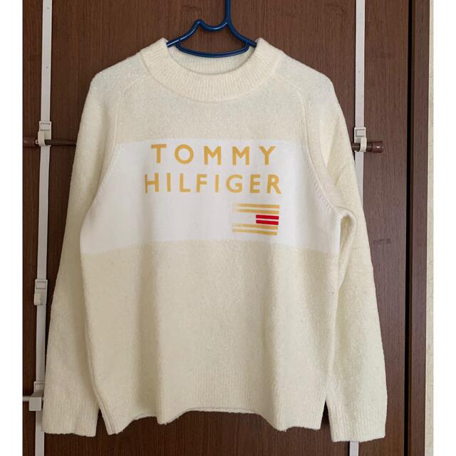 TOMMY HILFIGER(トミーヒルフィガー)のトミーヒルフィガーゴルフ　ゴルフ　ウェア　セーター  ハイネック　ニット スポーツ/アウトドアのゴルフ(ウエア)の商品写真