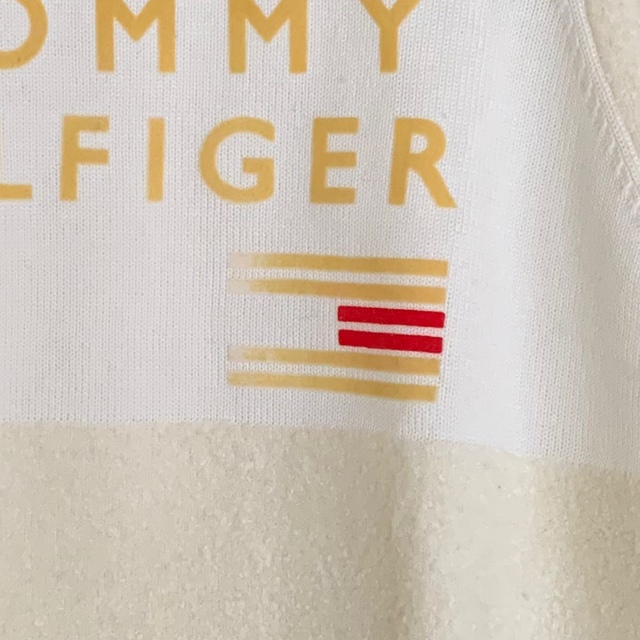 TOMMY HILFIGER(トミーヒルフィガー)のトミーヒルフィガーゴルフ　ゴルフ　ウェア　セーター  ハイネック　ニット スポーツ/アウトドアのゴルフ(ウエア)の商品写真