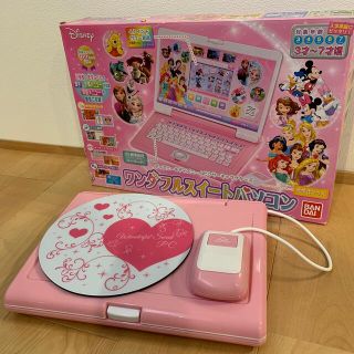 バンダイ(BANDAI)のワンダフルスイートパソコン(家庭用ゲームソフト)