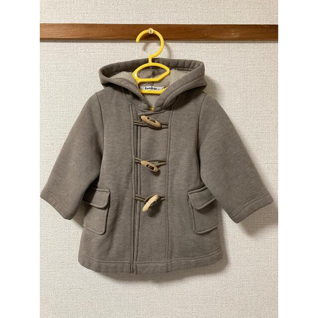 familiar(ファミリア)のファミリア  familiar ダッフルコート 80cm キッズ/ベビー/マタニティのベビー服(~85cm)(ジャケット/コート)の商品写真