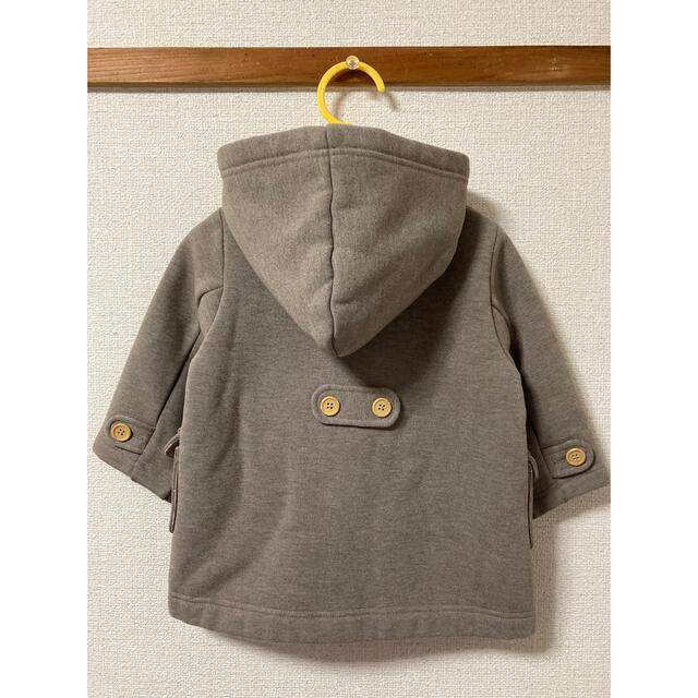 familiar(ファミリア)のファミリア  familiar ダッフルコート 80cm キッズ/ベビー/マタニティのベビー服(~85cm)(ジャケット/コート)の商品写真