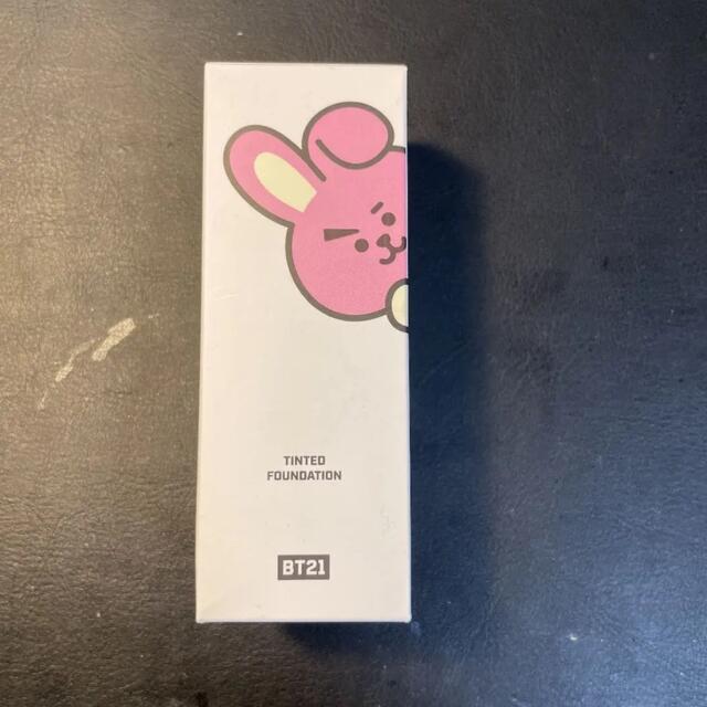 防弾少年団(BTS)(ボウダンショウネンダン)のBT21 リキッドファンデーション コスメ/美容のベースメイク/化粧品(ファンデーション)の商品写真