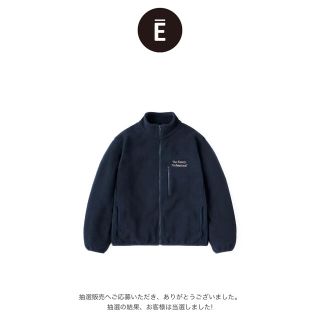 ワンエルディーケーセレクト(1LDK SELECT)の[XL] Ennoy Polartec City Fleece Jacket(ブルゾン)