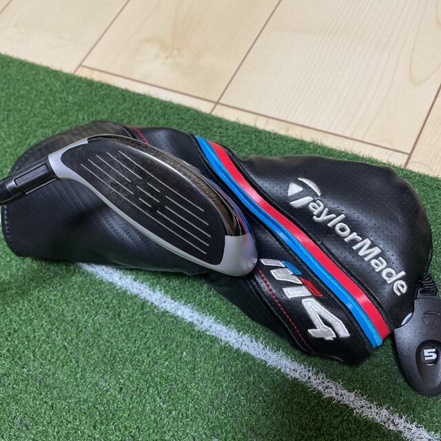 TaylorMade(テーラーメイド)のテーラーメイド　M4 クリーク　ベッドカバー付 スポーツ/アウトドアのゴルフ(クラブ)の商品写真